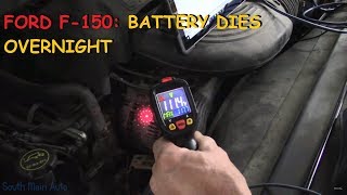 Ford F150 Battery Dies Overnight [upl. by Stark58]