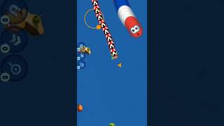 Worms zone io  Cacing besar superhero Thor  slither snake [upl. by Zipah]