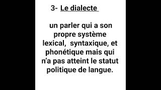 Résumé du cours  La sociolinguistique S5 Études Françaises [upl. by Attej841]