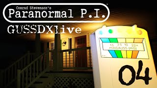 GussDx live  enquête paranormale 04  conrad stevensons paranormal pi [upl. by Anaej]