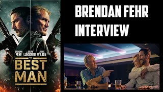 Brendan Fehr Interview  The Best Man [upl. by Yzus]