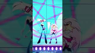 ∆•GO FASTER AND HARDER•∆EDIT ANGEL AND CHERRY BOMBhazbinhotelhazbinhoteledit [upl. by Oek]