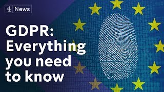 GDPR explained How the new data protection act could change your life [upl. by Dag524]