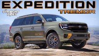 2025 Ford Expedition  BETTER than a Chevy Tahoe [upl. by Edlihtam986]