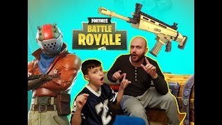 Surpriza per ni fans  FORTNITE për herën e parë  SHQIP [upl. by Adnilam]