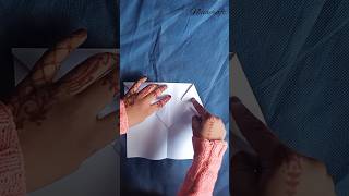 Best paper boomerang speedest paper plane How to make paper boomerang easy shorts [upl. by Dubois]