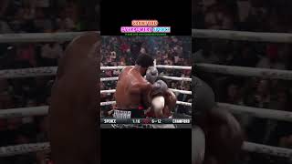 Spence VS Crawford  Highlights boxing action combat sports fight [upl. by Dewitt]