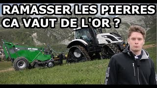 RAMASSER LES PIERRES CA VAUT DE LOR [upl. by Buddy]