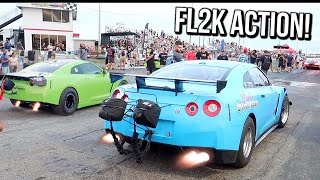 FL2K23 Track Action Crashes Drama Upsets Blown Engines amp 2000HP Final Eliminations [upl. by Raymund]