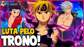 MELIODAS VS ZELDRIS E ESTAROSSA PELO TRONO DO REI [upl. by Oludoet]