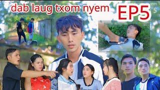 dab laug txom nyem EP5 zoo saib tiag2 li ntsesmelawvpabfunny [upl. by Skipp]