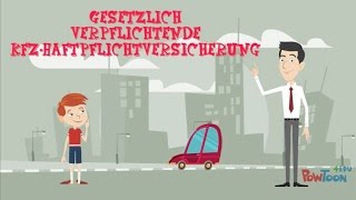 KFZVersicherung  Gesetzlich verpflichtende Haftpflichtversicherung [upl. by Mast]