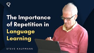 The Importance of Repetition in Language Learning [upl. by Malim]