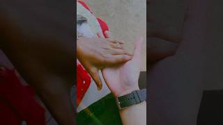 mere hath me tera hath ho  hindi song  romantic video  short video [upl. by Rennoc404]