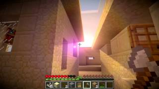 Minecraft Shaders Sasukedll 7170s v07 lite on Club3D Radeon HD 6950 Coolstream [upl. by Nedaj]