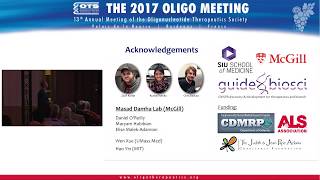 Oligo Meeting 2017  Young Investigator Award [upl. by Heman]