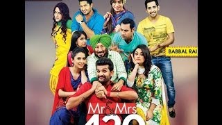 Mr amp Mrs 420  Jassi Gill  Yuvraj hans  Binnu Dhillon  Punjabi Comedy Movie [upl. by Enoval]