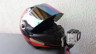 MEU CAPACETE PARA MOTO VLOG ‹ Ravanha › [upl. by Waldo]