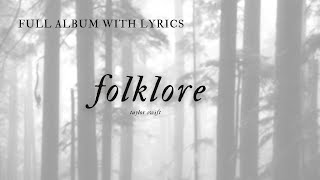 folklore  Taylor Swift FULL ALBUM with Lyrics  Cover [upl. by Notac]