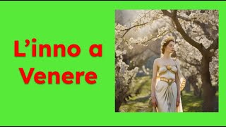 Dal De rerum natura linno a Venere [upl. by Amrac]