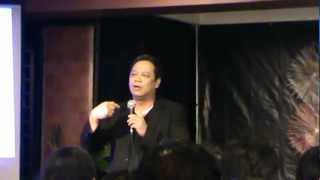 Jun Kintanar Speech on Organo Gold Philippines [upl. by Jadda]