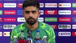 Babar Azam Post Match press conference  Pakistan Vs England  Babar Azam interview [upl. by Gnni]