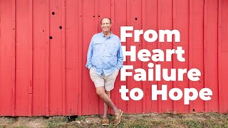 How an LVAD Transformed Dales Life A Journey from Heart Failure to Hope [upl. by Calvina506]