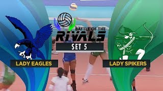 ADMU vs DLSU  Full Game  5th Set  Battle of the Rivals [upl. by Azyl]