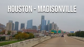 Houston to Madisonville Drive with me on a Texas highway [upl. by Ulita]