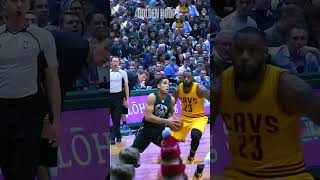 3 Players Who Dunked on LeBron 😱 Shorts NBA [upl. by Koffler]