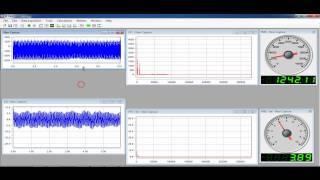 EI Calc Measuring Velocity and Displacement [upl. by Otirecul900]