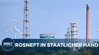 ROSNEFT Eine Milliarde für Schwedt  „Eine positive Nachricht für die Menschen in der Region“ [upl. by Bamberger]