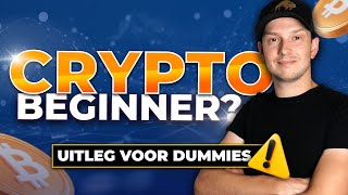 EERLIJKE UITLEG over beginnen met CRYPTO KOPEN in 2024 [upl. by Frymire]