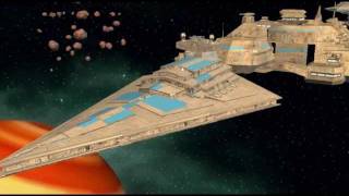 Star Wars EAWFOC  Star Destroyer Voice Clips [upl. by Ahsimek]