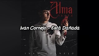 Ivan Cornejo  Está Dañada  LetraLyrics [upl. by Eiznil549]