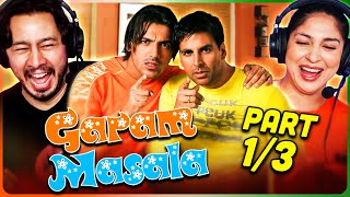 GARAM MASALA Movie Reaction Part 13  Akshay Kumar  John Abraham  Paresh Rawal  Rimi Sen [upl. by Haynor]