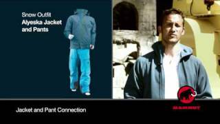 Mammut Apparel Alyeska Jacke und Hose [upl. by Rhtaeh]