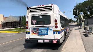 Route 40 Albert North Express On Bus 642 [upl. by Tavy]