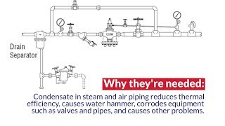 What are Drain Separators [upl. by Neehs]