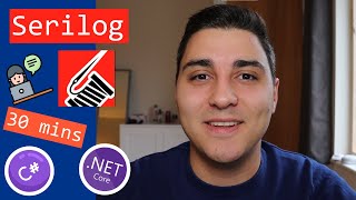 Serilog Tutorial  Starting out with Serilog in ASPNET Core Blazor app [upl. by Arretak]