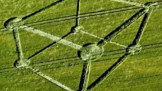 1st July 2012 crop circles from UK  Wiltshire and Hampshire [upl. by Dnomzed]