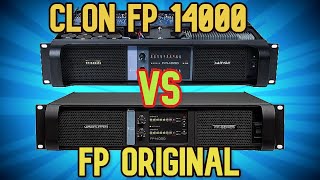 AMPLIFICADOR CLON FP 14000 VS FP ORIGINAL 💥 LAB GRUPPEN 💪 [upl. by Ramos699]