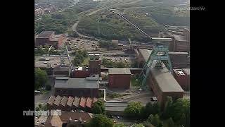 Ruhrgebiet Zeche Ewald 1999  in Betrieb  Herten  Coal Mine [upl. by Akcimat]