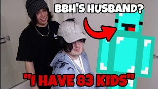 BadBoyHalo Talks About His Husband Skeppy And Their Kids With Quackity [upl. by Elaina651]