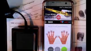 FingerSCAN ePrintsID [upl. by Doralin]