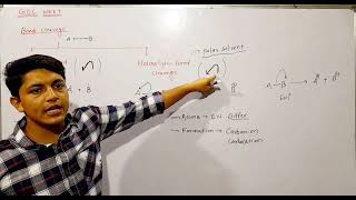 Bond cleavage organic chemistry neet 2025 bondcleavagetypes goc organicchemistryncert [upl. by Lissi]