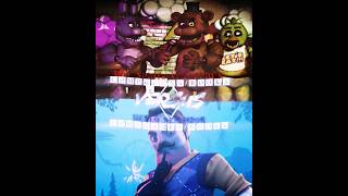 Five Night at Freddys vs Hello Neighbor Game comparison [upl. by Constantine976]