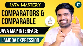 Java Comparators amp Comparable  Java Map Interface in Hindi [upl. by Shanly746]