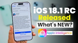 iOS 181 RC Released  What’s New [upl. by Atyekram]