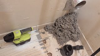 First Dryer Vent Cleaning in Decades with VEVOR Dryer Vent Cleaner Kit  LG Washtower error code d90 [upl. by Temme103]